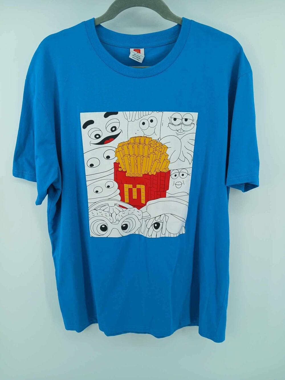 Vintage Mcdoanlds tshirt